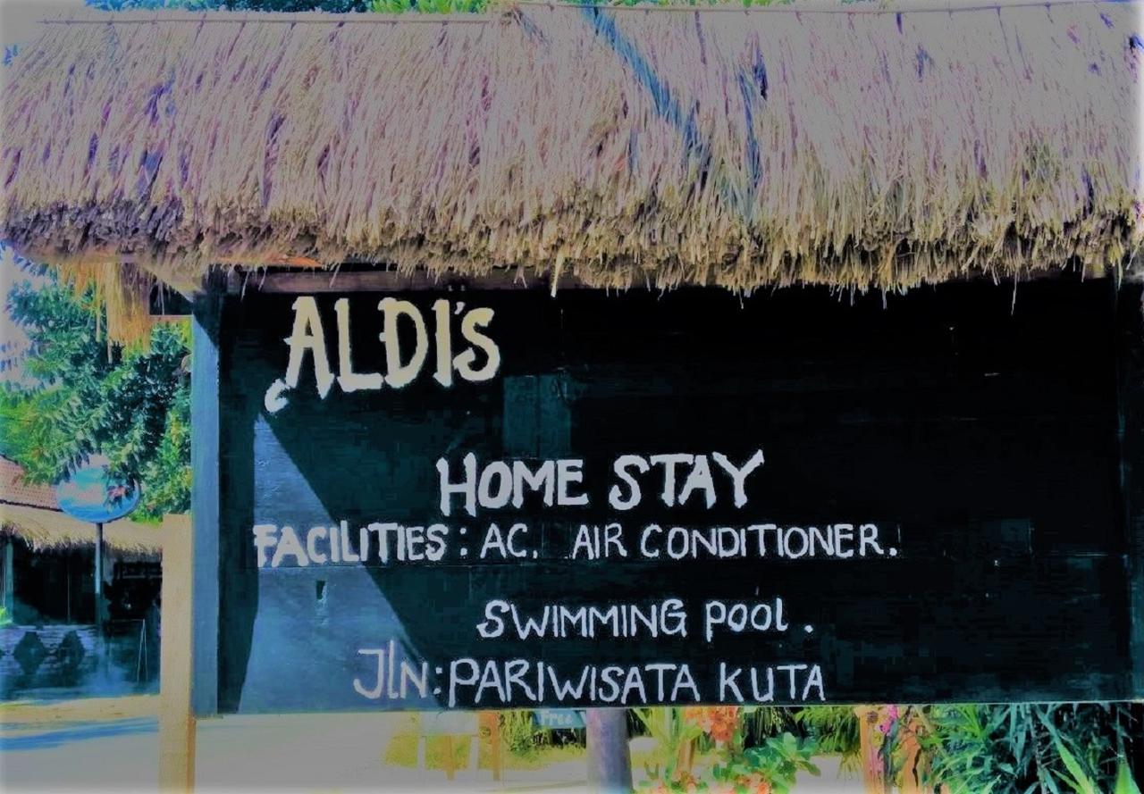 Aldi'S Homestay Kuta  Kültér fotó